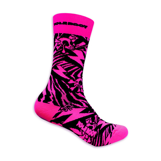 FULLZEBRA ROSE FLUO