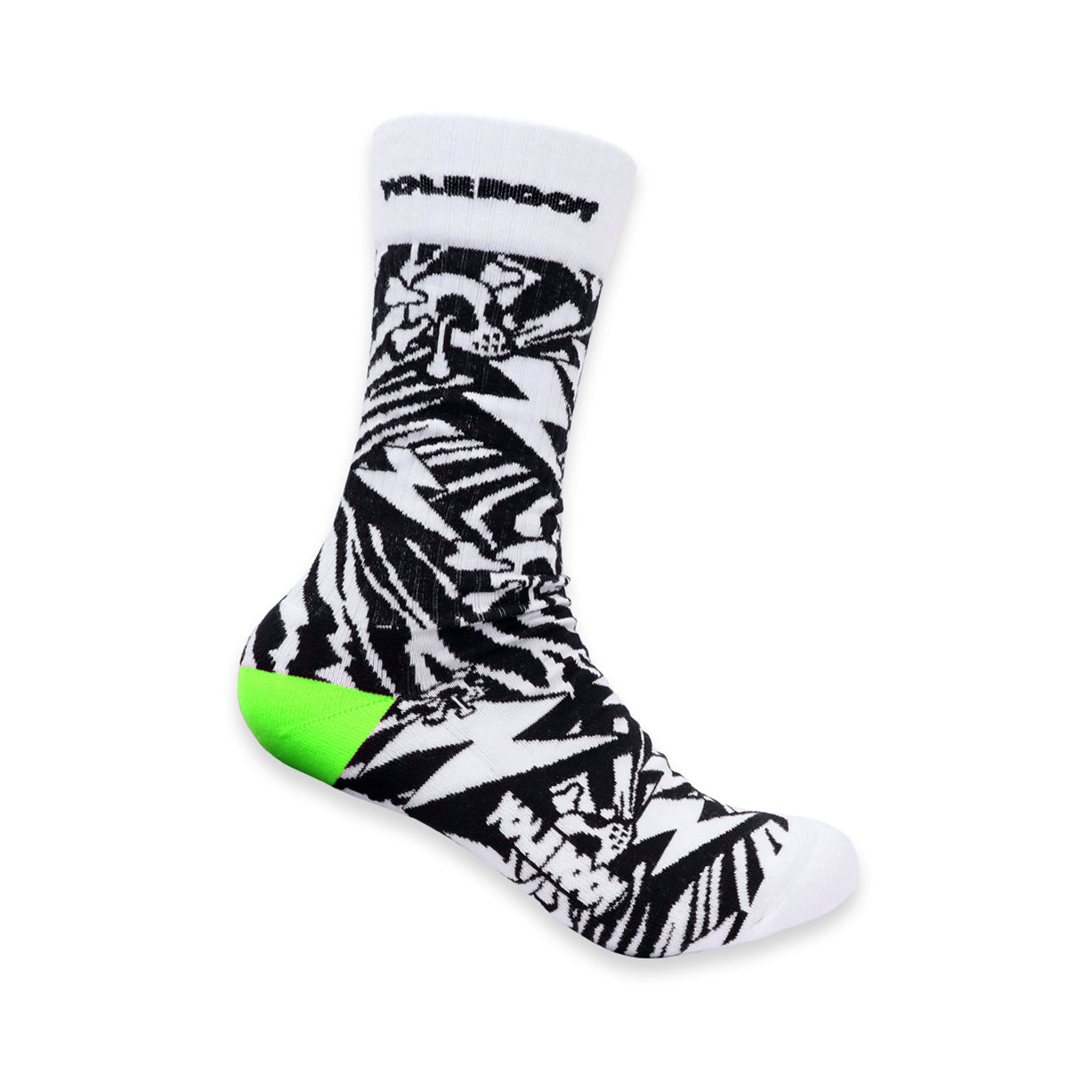 ZEBRA SPORT VERT FLUO